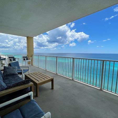 Tropic Winds 1701 Premium Corner Unit With 2 Parkings! Free Beach Chairs Service! Panama City Beach Dış mekan fotoğraf