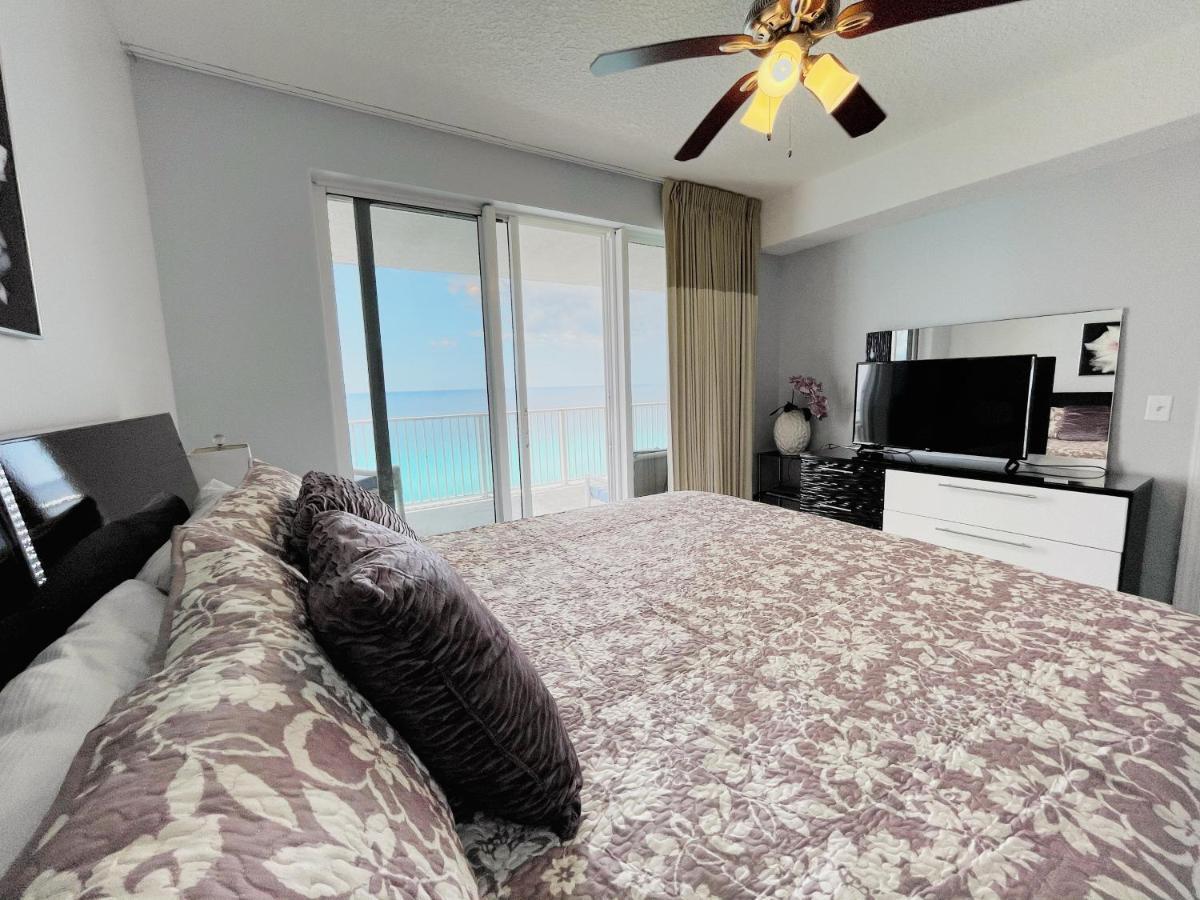 Tropic Winds 1701 Premium Corner Unit With 2 Parkings! Free Beach Chairs Service! Panama City Beach Dış mekan fotoğraf