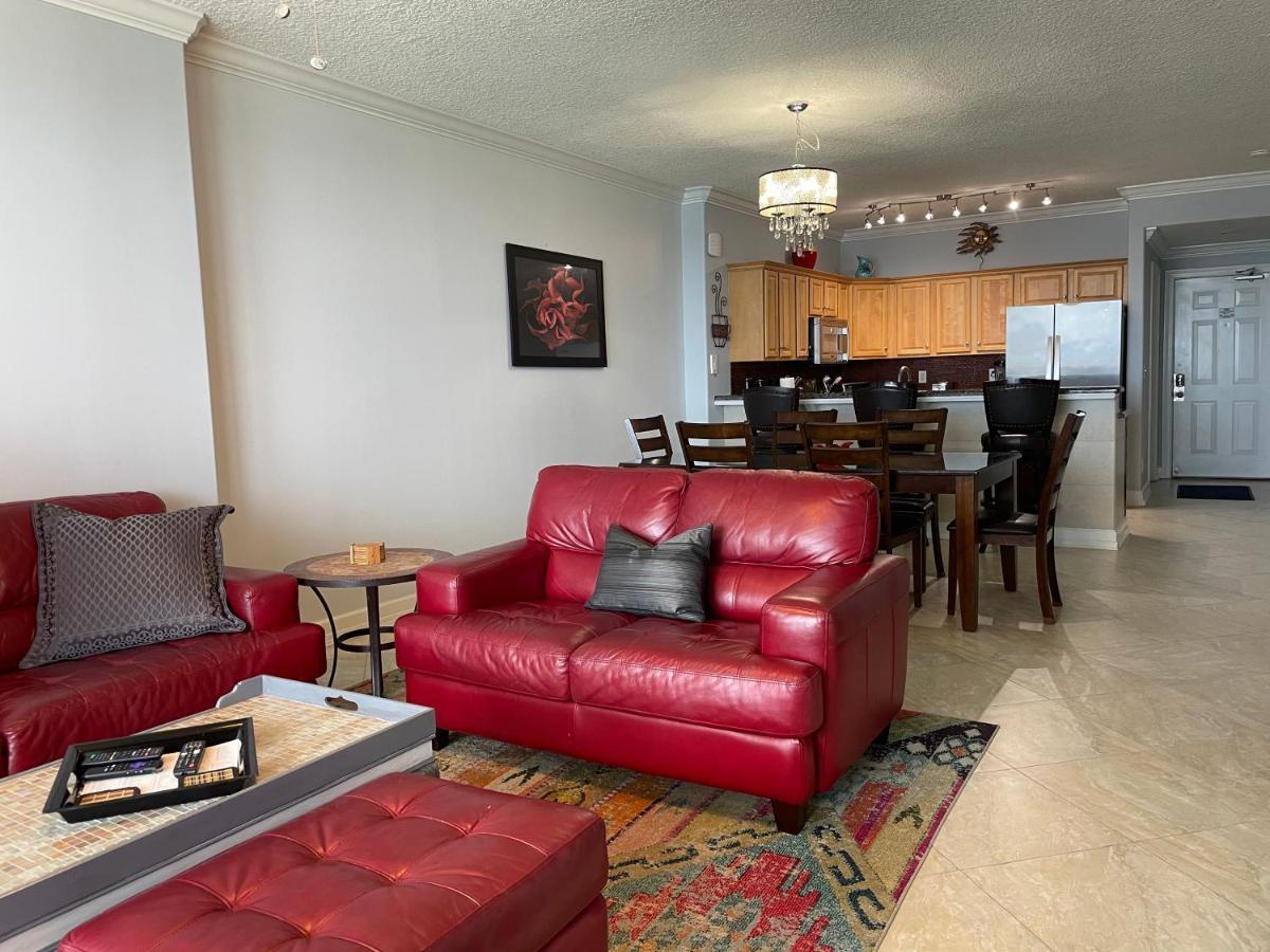 Tropic Winds 1701 Premium Corner Unit With 2 Parkings! Free Beach Chairs Service! Panama City Beach Dış mekan fotoğraf