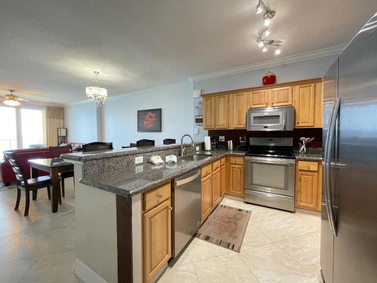 Tropic Winds 1701 Premium Corner Unit With 2 Parkings! Free Beach Chairs Service! Panama City Beach Dış mekan fotoğraf