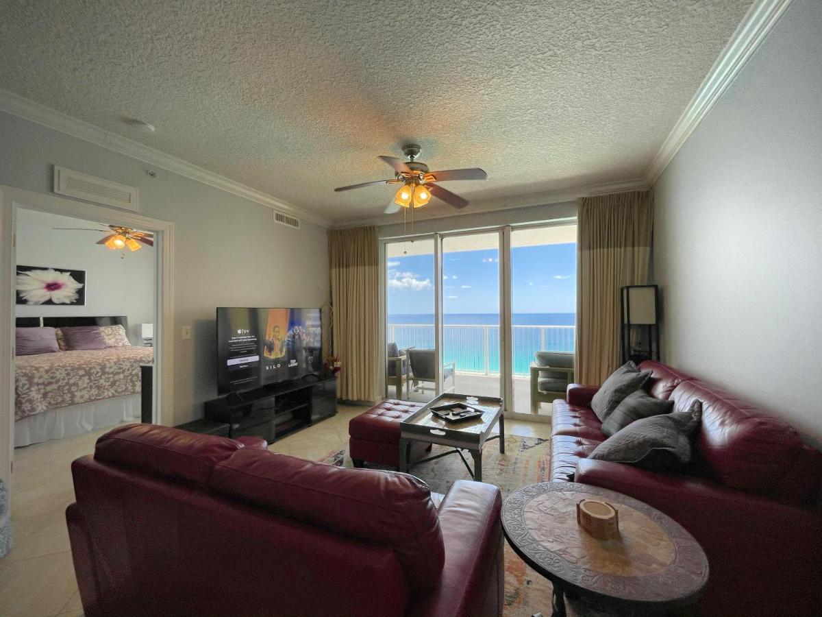 Tropic Winds 1701 Premium Corner Unit With 2 Parkings! Free Beach Chairs Service! Panama City Beach Dış mekan fotoğraf