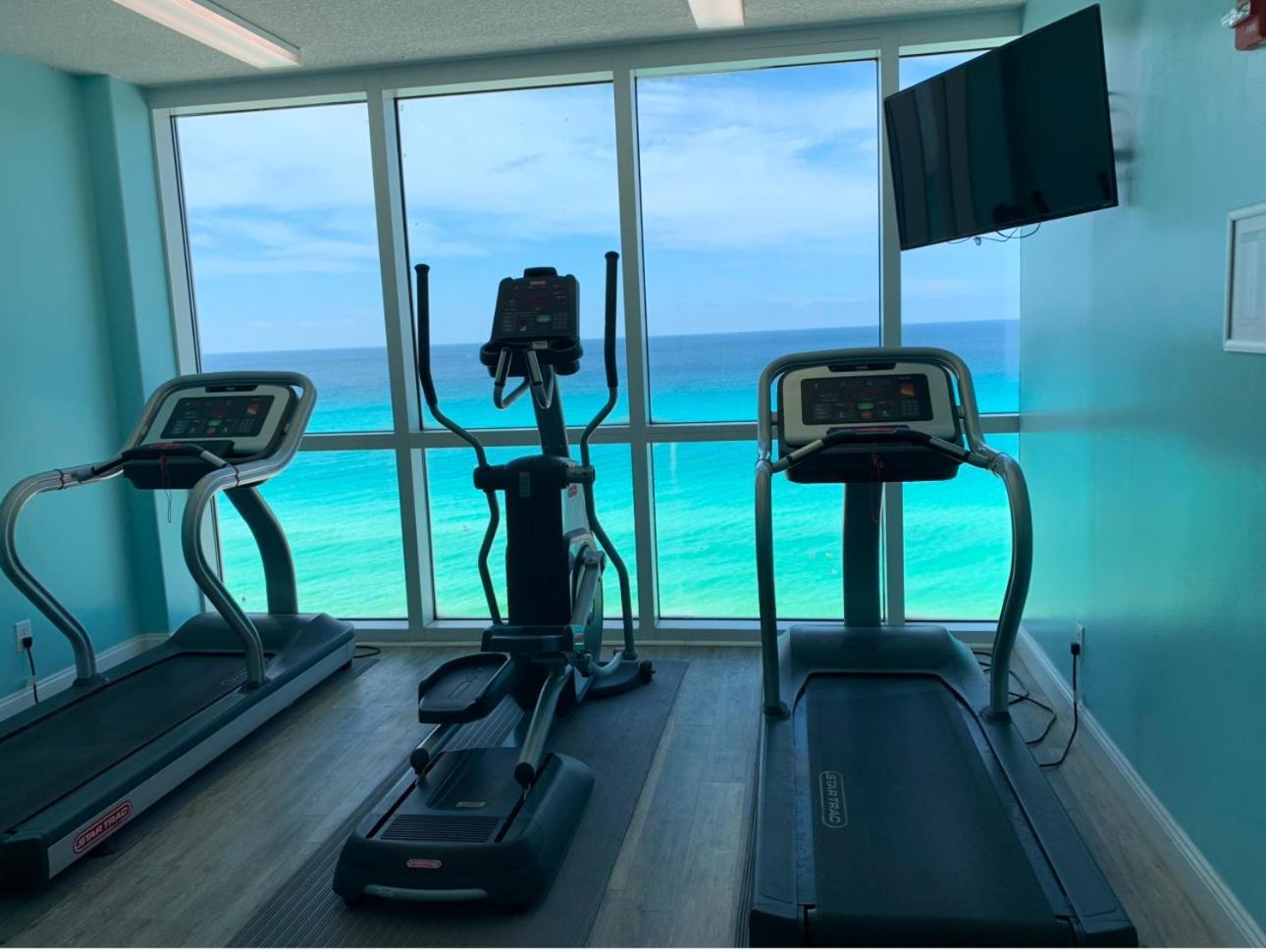 Tropic Winds 1701 Premium Corner Unit With 2 Parkings! Free Beach Chairs Service! Panama City Beach Dış mekan fotoğraf