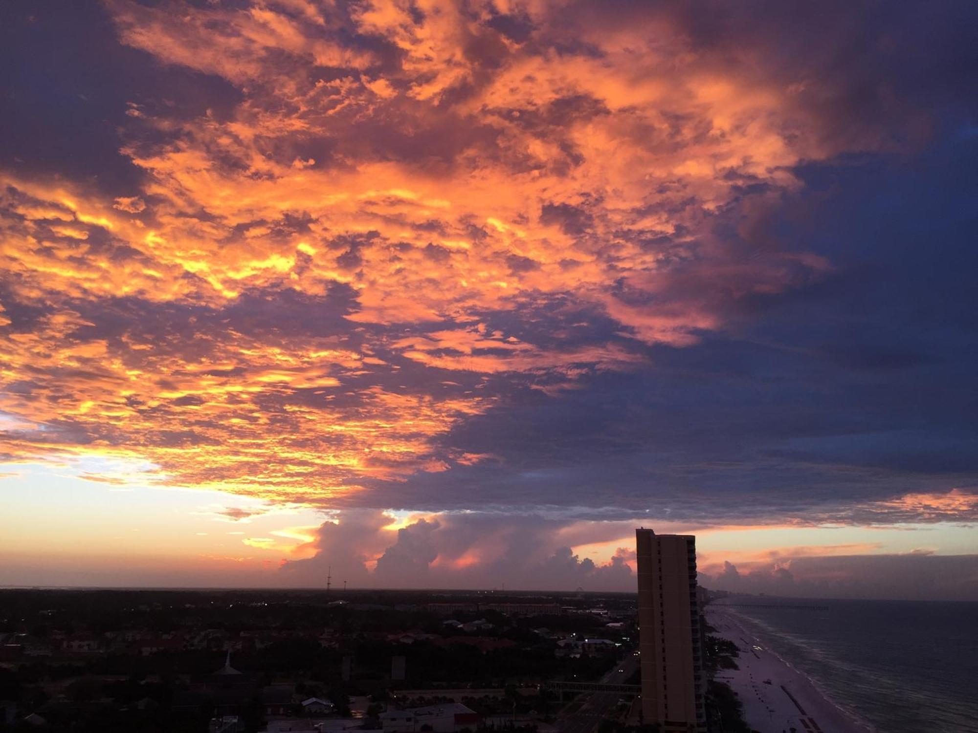 Tropic Winds 1701 Premium Corner Unit With 2 Parkings! Free Beach Chairs Service! Panama City Beach Dış mekan fotoğraf